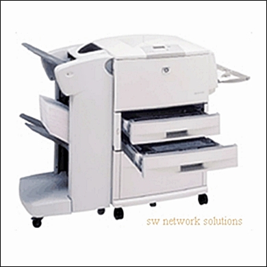 HP LASERJET 9000HNS PRINTER 64MB 50PPM 1200DPI REFURB p/n C8522A