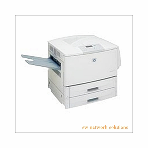 HP LASERJET 9000N PRINTER REFURB p/n C8520A