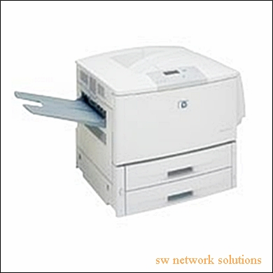 HP LASERJET 9000N PRINTER REFURB p/n C8520A