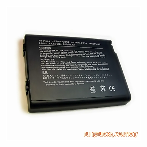 HP Li-ION 14.8V, 4.4A BATTERY p/n 346970-001