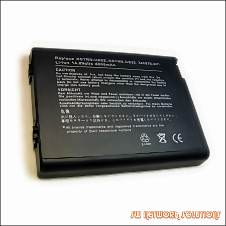 HP Li-ION 14.8V, 4.4A BATTERY p/n 346970-001