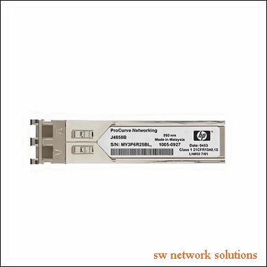 HP MODULE PROCURVE GIGABIT SX-LC MINI-GBIC NEW p/n J4858B