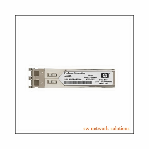 HP MODULE PROCURVE GIGABIT SX-LC MINI-GBIC NEW p/n J4858B