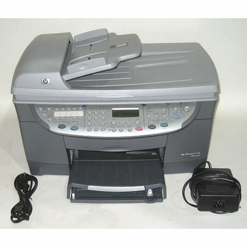 HP Officejet 7110 Multifunction Refurbished Printer p/n C8390A