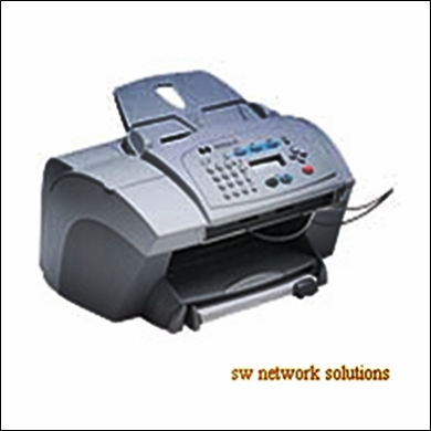HP OFFICEJET V40XI PRINTER REFURB p/n C8417A