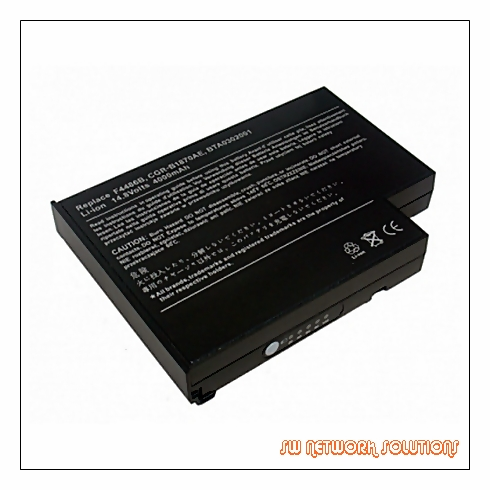 HP OMNIBOOK LI ION BATTERY for HP ZE 1000 OEM p/n F4486B