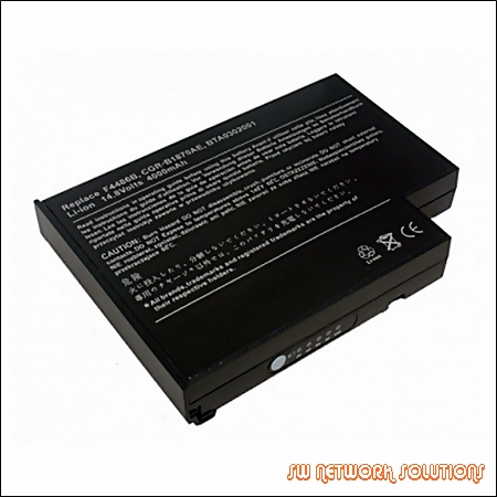 HP OMNIBOOK LI ION BATTERY for HP ZE 1000 OEM p/n F4486B
