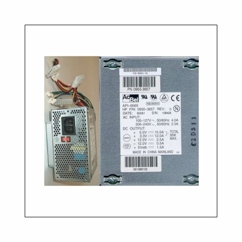 HP PAVILLION 100WATT D9299A POWER SUPPLY p/n 0950-3657
