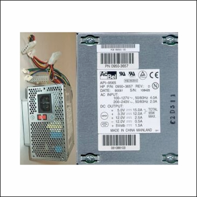 HP PAVILLION 100WATT D9299A POWER SUPPLY p/n 0950-3657 