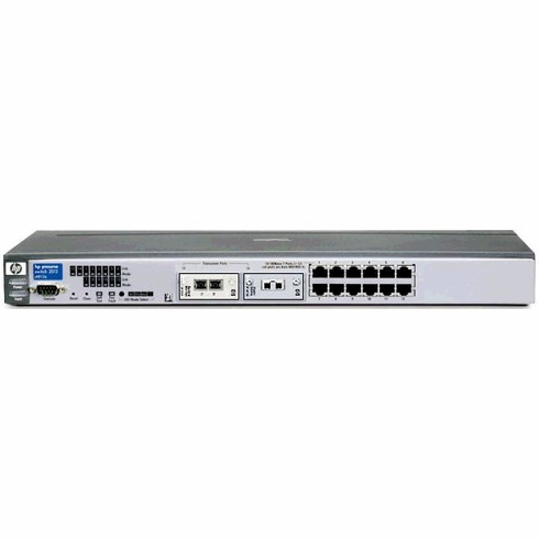 HP Procurve 2512 10/100 Ethernet 12 Port Switch p/n J4812A