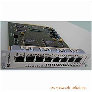 HP PROCURVE 8 PORTS MODULE p/n J4111A