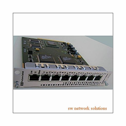 HP PROCURVE 8 PORTS MODULE p/n J4111A