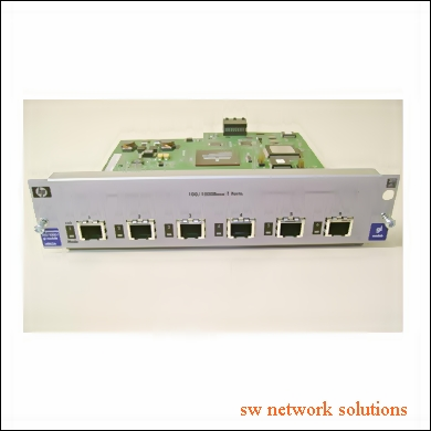 HP PROCURVE GL 6 PORT GIGABIT MODULE p/n J4863A
