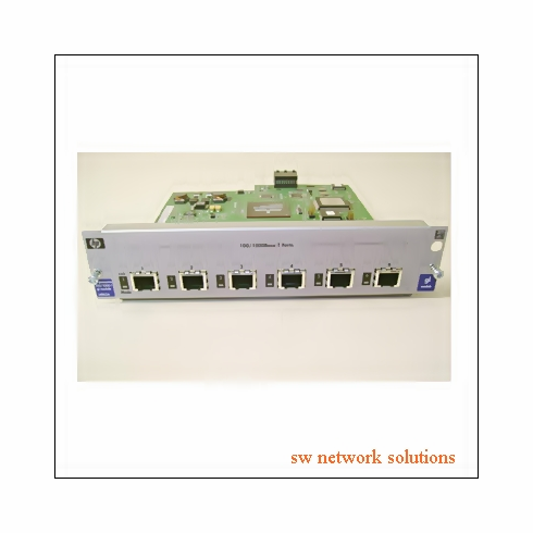 HP PROCURVE GL 6 PORT GIGABIT MODULE p/n J4863A