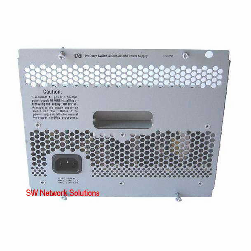 HP ProCurve Power Supply for 4000M 8000M Switch Refurb p/n J4119A