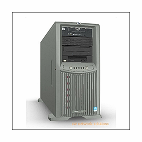 HP PROLIANT ML350 G4 XEON-DP 3.0G 800MHZ 1MB SERVER REFURB p/n 331890-001