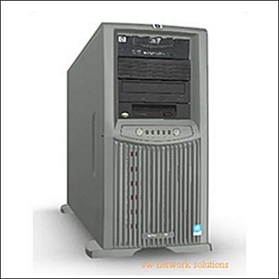 HP PROLIANT ML350 G4 XEON-DP 3.0G 800MHZ 1MB SERVER REFURB p/n 331890-001
