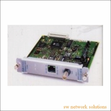 HP RJ45 DB9 10BASE T JETDIRECT CARD P/N J4105-60002