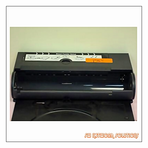 HP SHEET FEEDER SET UP for HP340 LAPTOP PRINTER p/n C3005A