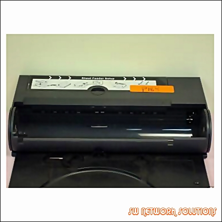 HP SHEET FEEDER SET UP for HP340 LAPTOP PRINTER p/n C3005A