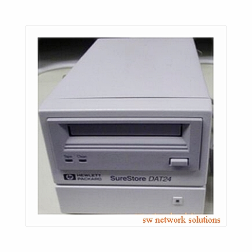 HP SURESTORE DAT 24X6 72/144 GB EXTERNAL AUTOLOADER REFURB p/n C1556B