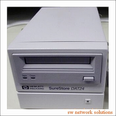 HP SURESTORE DAT 24X6 72/144 GB EXTERNAL AUTOLOADER REFURB p/n C1556B
