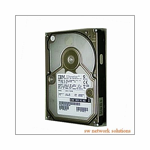 IBM 18.2GB  68PIN 10K RPM U160  SCSI HDD p/n 07N3210