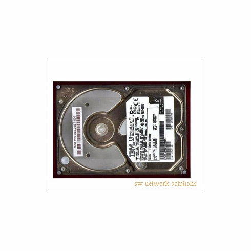 IBM 18.2GB 80PIN 7200 RPM SCSI HDD NEW p/n  07N3140