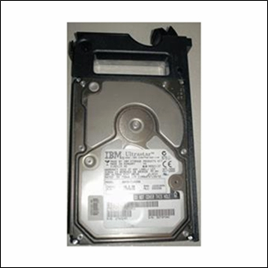 IBM 18.2GB10K RPM ULTRA160 80PIN SCA HDD PULL p/n 07N3240
