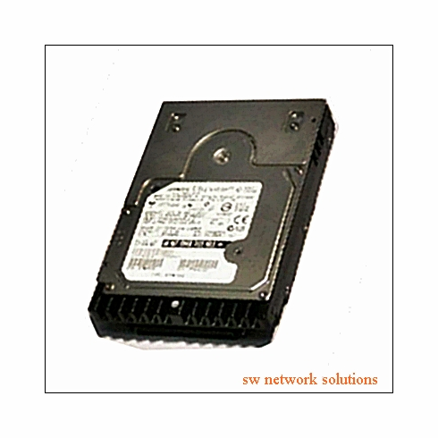 IBM 18GB 80PIN 15K RPM U160SCA 3.4MS 4M SCSI HDD p/n 07n6808