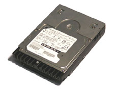 IBM 18GB 80PIN 15KRPM U160SCA 3.4MS 4M SCSI HD REFURBISHED p/n 07N6808