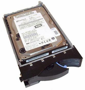 IBM 18GB HD SCSI U160 80PSCA 10K HOT SWAP ORIG. IBM TRAY P/N 37L7205
