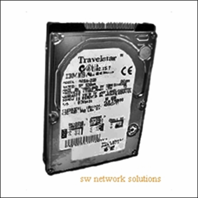 IBM 20GB 4200 RPM 2.5" 9.5MM IDE LAPTOP HDD p/n DJSA-220