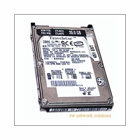 IBM 20GB 4200 RPM ATA-66 LAPTOP HDD p/n 07N7353