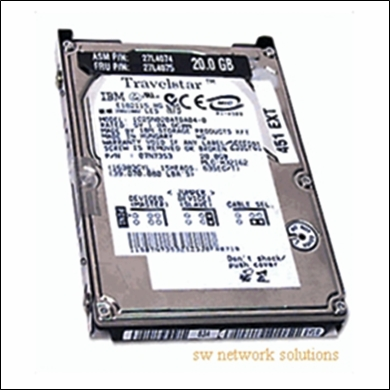 IBM 20GB 4200 RPM ATA-66 LAPTOP HDD p/n 07N7353