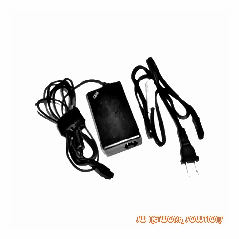 IBM 35W SLIM AC ADAPTER 4PIN 3PRONG for  755/760 SERIES REFURB p/n  11J9991