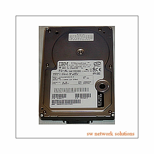IBM 36.7GB 68PIN 10K RPM U160 WIDE LVD SCSI HDD REFURB p/n 07N3200 