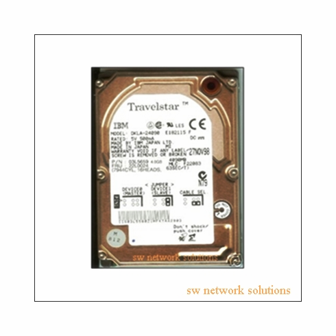 IBM 4GB LAPTOP HDD p/n DKLA-24090