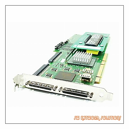 IBM 4MX SERVER RAID SCSI CONTROLLER CARD p/n 06P5737