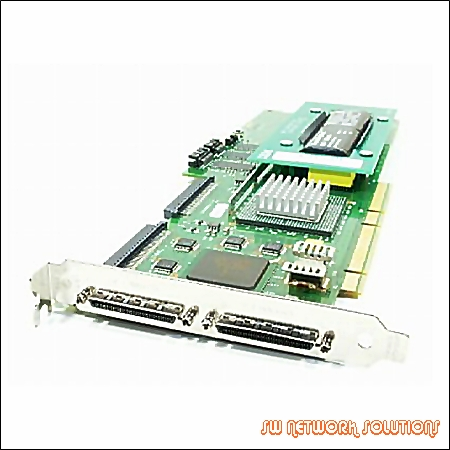 IBM 4MX SERVER RAID SCSI CONTROLLER CARD p/n 06P5737