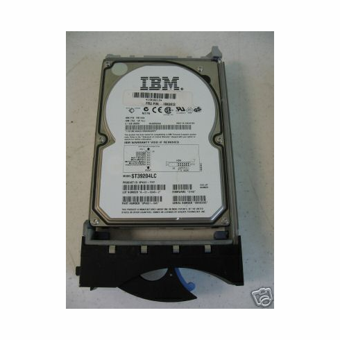 IBM 9.1GB 10K RPM U160 SCSI Hard Drive p/n 19K0613