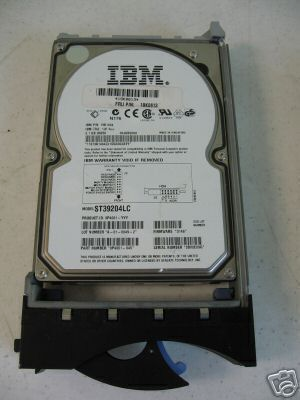 IBM 9.1GB 10K RPM U160 SCSI Hard Drive p/n 19K0613