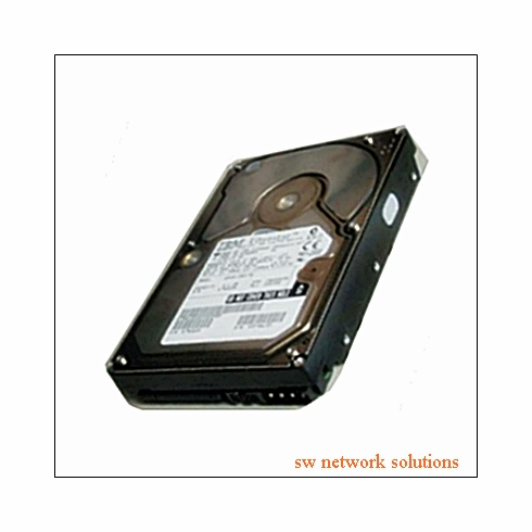 IBM 9.1GB 80PIN 10K RPM SCA HDD REFURB p/n 07N3250