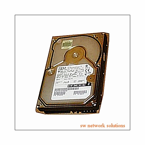IBM 9.1GB 80PIN 10K RPM ULTRA160 SCSI 4MB HDD NEW p/n 07N3220 