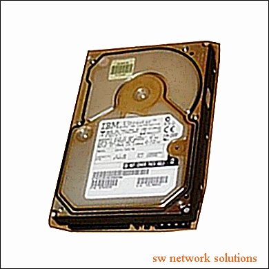 IBM 9.1GB 80PIN 10K RPM ULTRA160 SCSI HDD REFURB p/n 07N3220 