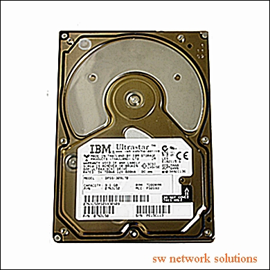 IBM 9.1GB 80PIN 7200 RPM U160 SCSI LVD SCA HDD REFURB p/n 07N3150 