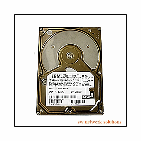 IBM 9.1GB 80PIN 7200 RPM ULTRA160 WIDE SCSI LVD SCA HDD p/n 07N3150 