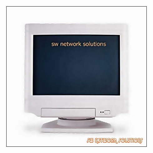 IBM E54 15" COLOR MONITOR  p/n 6331A2N