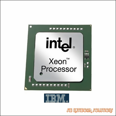 IBM INTEL 3.2GHZ/533MHZ 512KB/1MB L2/L3 CACHE XEON PROCESSOR p/n 13N0650