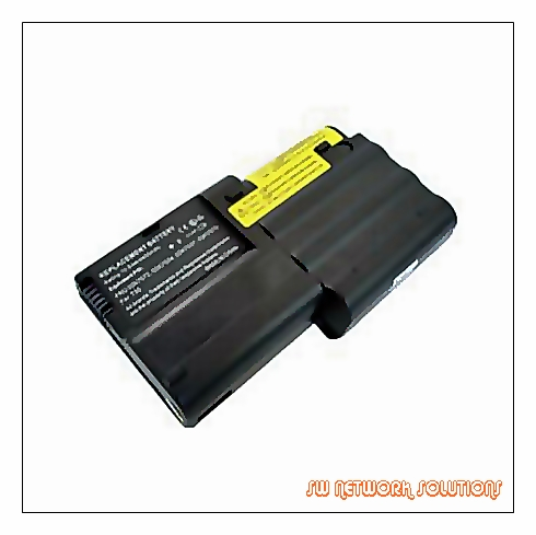 IBM LI-ION BATTERY for THINKPAD T30 SERIES p/n 02k7050